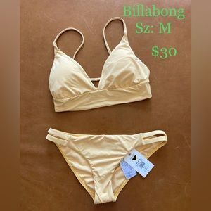 Brand new Billabong bikini.